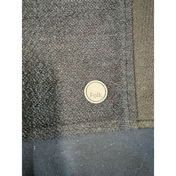 Folk Navy 100% Cotton Crewneck Sweater Sz 3 Classic Casual Heritage Normcore - Picture 4 of 9